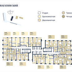 Квартира 45,8 м², 1-комнатная - изображение 3