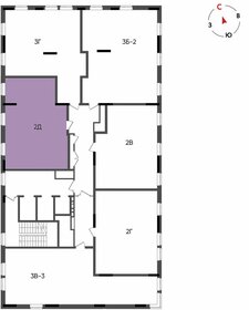 Квартира 61,2 м², 2-комнатная - изображение 2