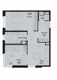49 м², 2-комнатная квартира 8 162 888 ₽ - изображение 6