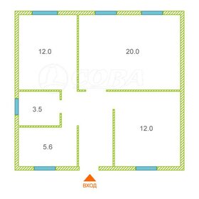 76 м² дом, 7 соток участок 6 500 000 ₽ - изображение 36