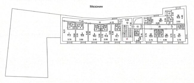 1791 м², торговое помещение 10 208 690 ₽ в месяц - изображение 25