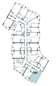 57,3 м², апартаменты-студия 10 314 000 ₽ - изображение 4
