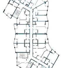 Квартира 44,5 м², студия - изображение 4