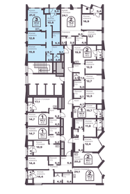 Квартира 84,6 м², 3-комнатная - изображение 2
