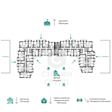 Квартира 60,6 м², 2-комнатная - изображение 4