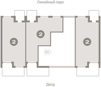 106,1 м², 2-комнатная квартира 13 900 000 ₽ - изображение 107