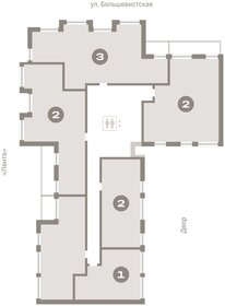 110,5 м², 3-комнатная квартира 15 460 000 ₽ - изображение 2