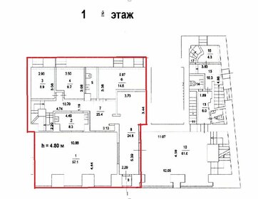 190 м², офис 728 300 ₽ в месяц - изображение 37