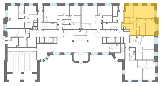 80 м², 4-комнатная квартира 8 800 000 ₽ - изображение 54