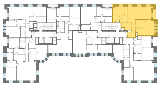 170,9 м², 3-комнатная квартира 325 249 984 ₽ - изображение 39