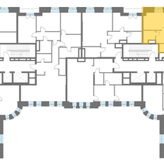 Квартира 124,3 м², 2-комнатная - изображение 3