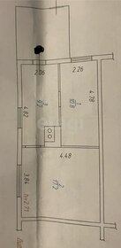 42 м², 2-комнатная квартира 3 300 000 ₽ - изображение 23