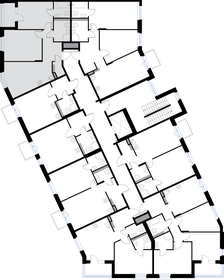 55,5 м², 3-комнатная квартира 6 800 000 ₽ - изображение 86