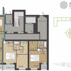 Квартира 37,6 м², 1-комнатная - изображение 2