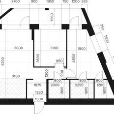 Квартира 73 м², 2-комнатная - изображение 2