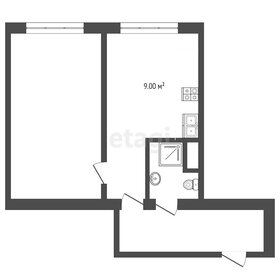 Квартира 39 м², 1-комнатная - изображение 1