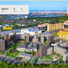 Квартира 36,7 м², 1-комнатная - изображение 5