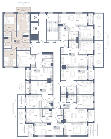 81 м², 2-комнатная квартира 12 000 000 ₽ - изображение 81