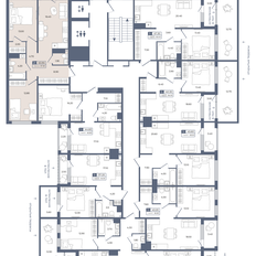 Квартира 63,9 м², 2-комнатная - изображение 3