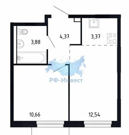 Квартира 34,8 м², 1-комнатная - изображение 1