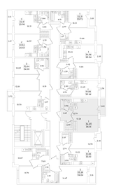 Квартира 36,2 м², 1-комнатная - изображение 2