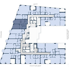 Квартира 65,2 м², 1-комнатные - изображение 4