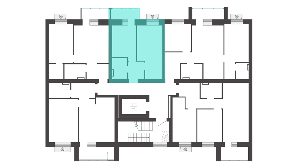 25,4 м², квартира-студия 3 650 000 ₽ - изображение 92
