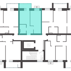 Квартира 35 м², 1-комнатная - изображение 2
