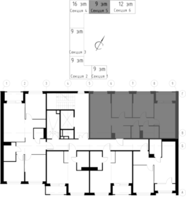 Квартира 74,7 м², 3-комнатная - изображение 2