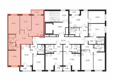 79,6 м², 3-комнатная квартира 12 024 130 ₽ - изображение 87