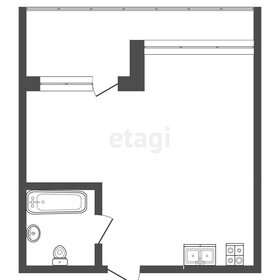 Квартира 43,5 м², студия - изображение 3