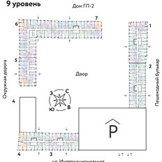 Квартира 63,1 м², 3-комнатная - изображение 2