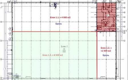 6500 м², склад - изображение 4