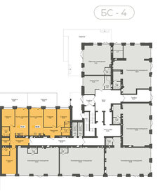 83 м², 3-комнатная квартира 10 500 000 ₽ - изображение 160