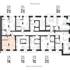 Квартира 37,8 м², 1-комнатная - изображение 3