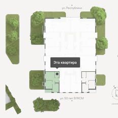 Квартира 46,8 м², 2-комнатная - изображение 2