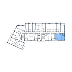 Квартира 47,5 м², 2-комнатная - изображение 4