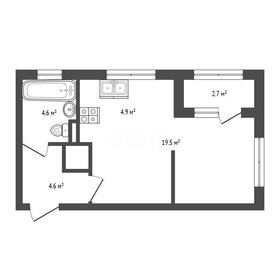 Квартира 35 м², 1-комнатная - изображение 2