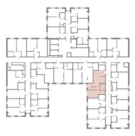 45 м², 1-комнатная квартира 11 500 000 ₽ - изображение 67