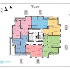 Квартира 61,9 м², 3-комнатная - изображение 2