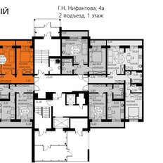 Квартира 64 м², 3-комнатная - изображение 2