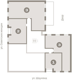 109,4 м², 4-комнатная квартира 15 900 000 ₽ - изображение 71