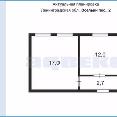 31,7 м², 2 комнаты - изображение 2