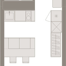 Квартира 32,7 м², студия - изображение 3