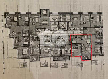 Квартира 44,3 м², 1-комнатная - изображение 1