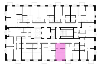 Квартира 19,6 м², студия - изображение 2