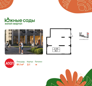 81,1 м², торговое помещение - изображение 5