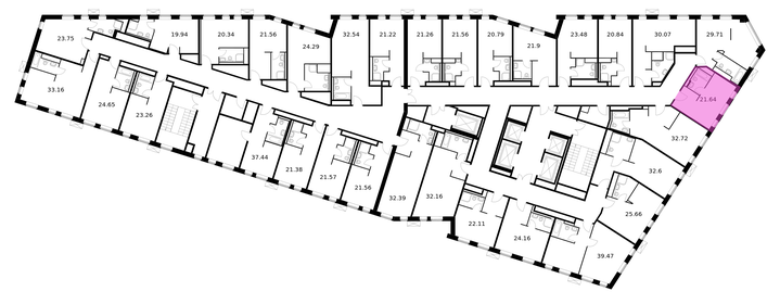 Квартира 21,6 м², студия - изображение 2