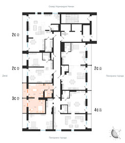 67,2 м², 3-комнатная квартира 8 500 000 ₽ - изображение 147