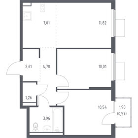 26,7 м², квартира-студия 7 199 000 ₽ - изображение 20
